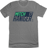 Mitch Haniger Name and Number MLBPA Tee In The Clutch